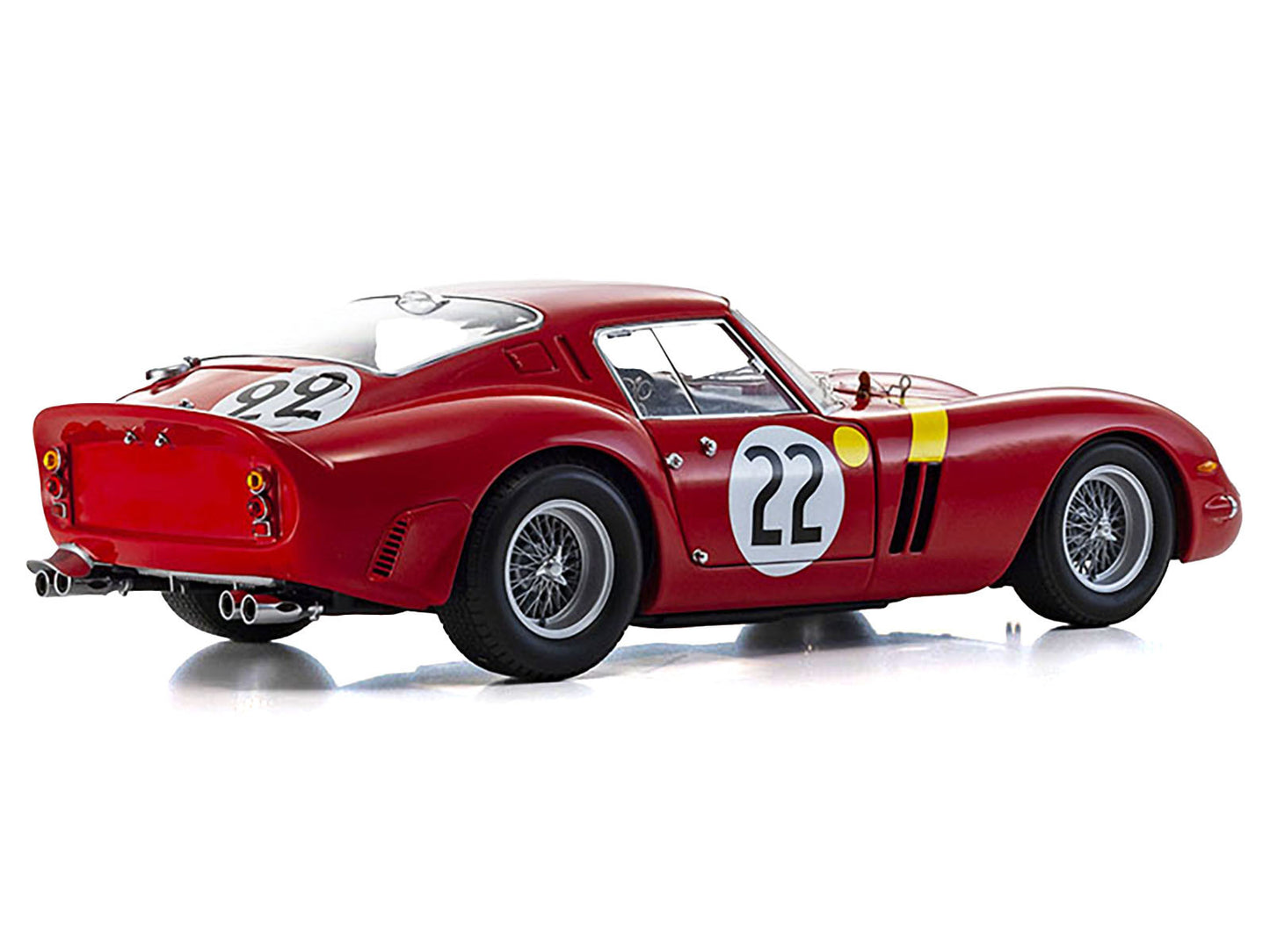 Ferrari 250 GTO #22 "Elde" (Leon Dernier) - "Beurlys" (Jean