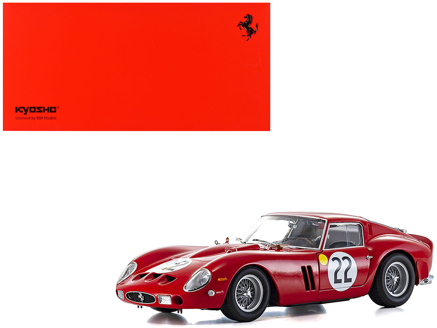 Ferrari 250 GTO #22 "Elde" (Leon Dernier) - "Beurlys" (Jean