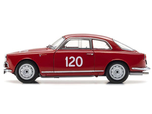 Alfa Romeo Giulietta SV #120 Giorgio Becucci - Pasquale Cazzato "Mille Miglia" (1956) 1/18 Diecast Model Car by Kyosho - Premium Alfa Romeo Models from Kyosho - Just $237.99! Shop now at Rapidvehicles