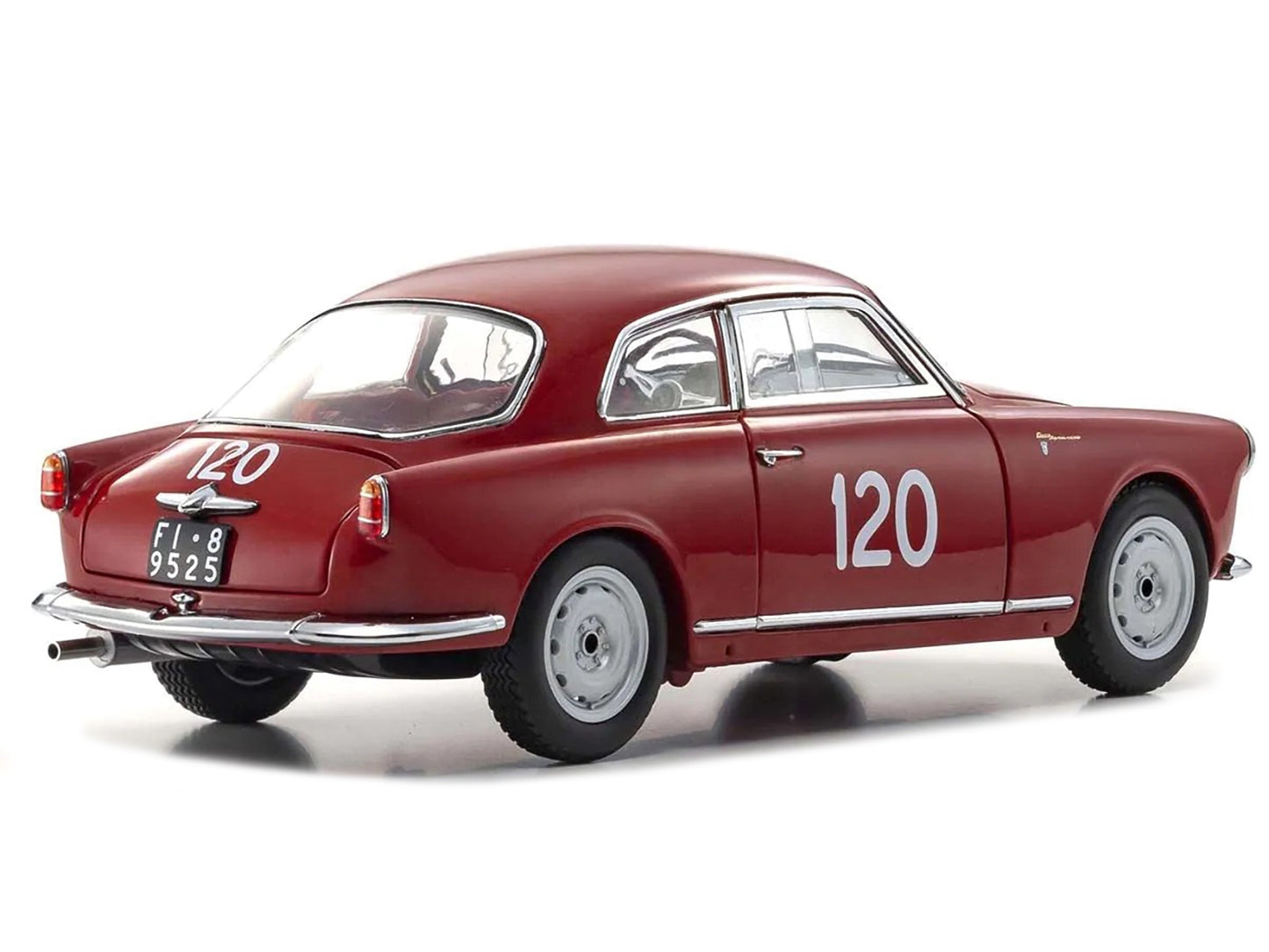 Alfa Romeo Giulietta SV #120 Giorgio Becucci - Pasquale Cazzato - Premium Alfa Romeo Models from Kyosho - Just $278.99! Shop now at Rapidvehicles