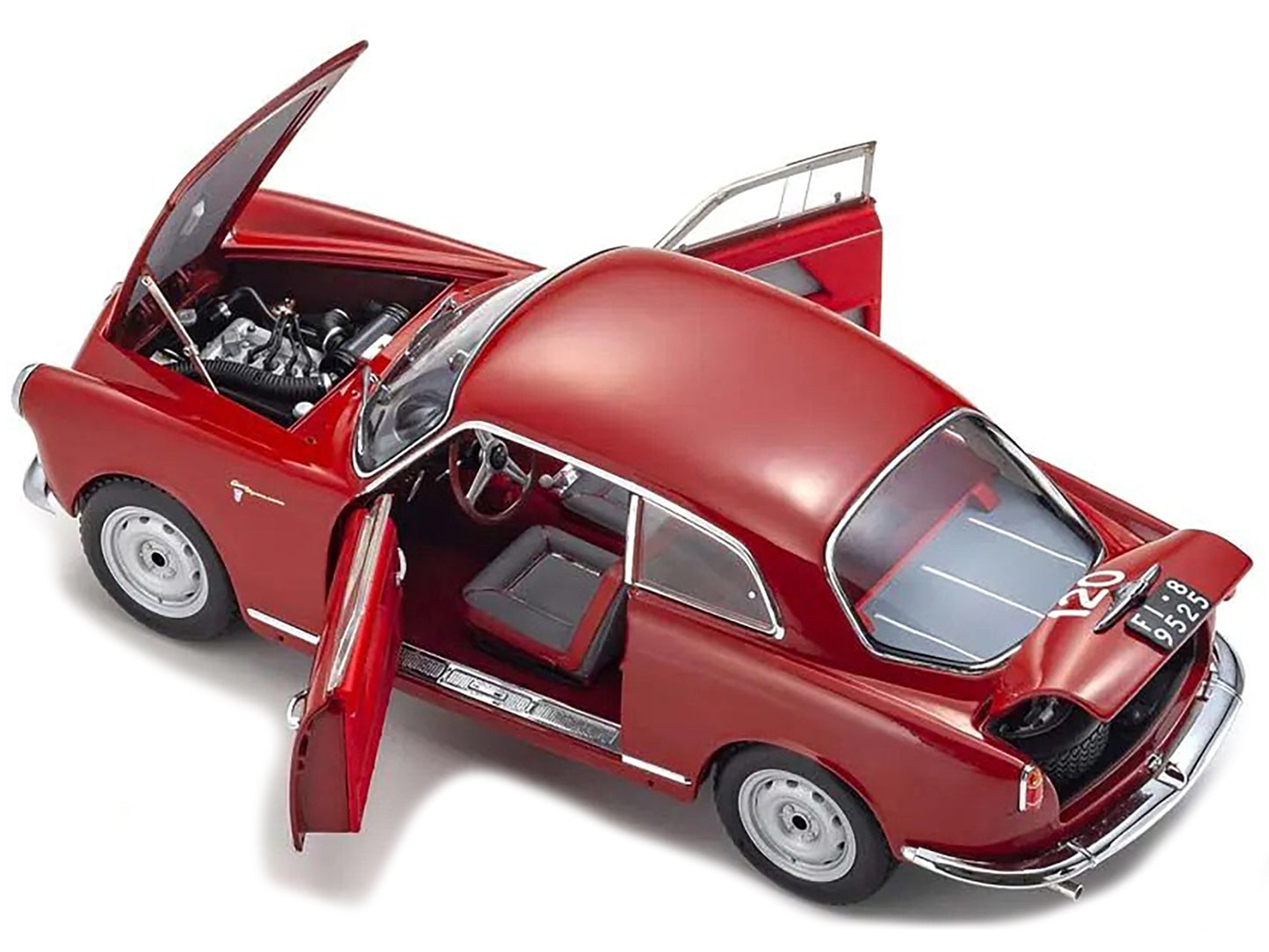 Alfa Romeo Giulietta SV #120 Giorgio Becucci - Pasquale Cazzato - Premium Alfa Romeo Models from Kyosho - Just $278.99! Shop now at Rapidvehicles