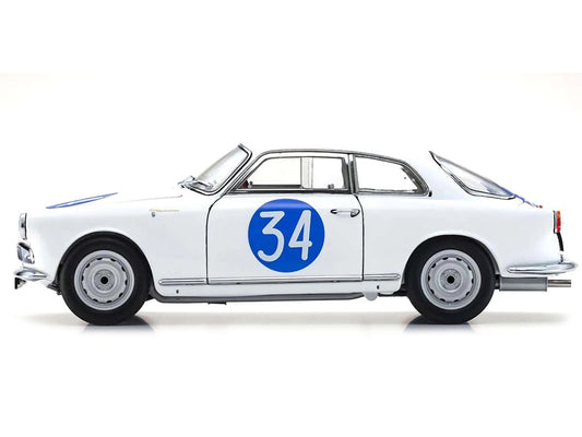 Alfa Romeo Giulietta SV #34 Emanuele - Aldebaran "Targa Florio" - Premium Alfa Romeo Models from Kyosho - Just $257.99! Shop now at Rapidvehicles