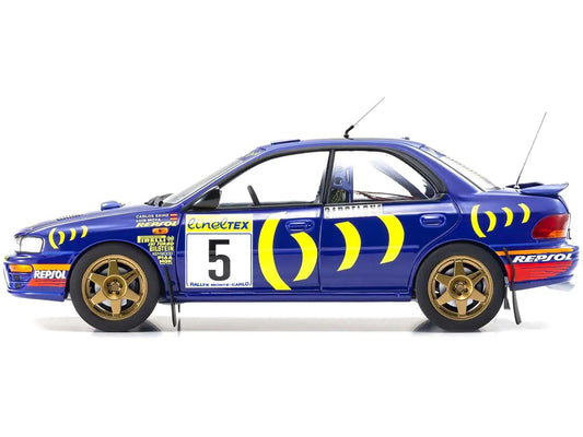 Subaru Impreza #5 Carlos Sainz - Luis Moya Winner "Monte-Carlo - Premium Subaru Models from Kyosho - Just $352.99! Shop now at Rapidvehicles