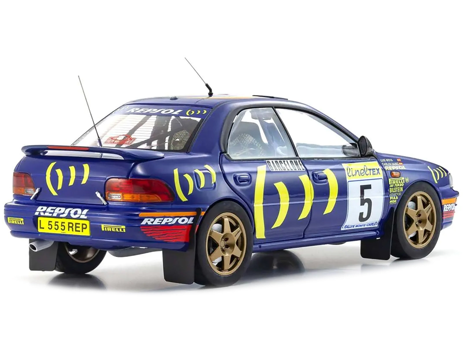 Subaru Impreza #5 Carlos Sainz - Luis Moya Winner "Monte-Carlo - Premium Subaru Models from Kyosho - Just $352.99! Shop now at Rapidvehicles