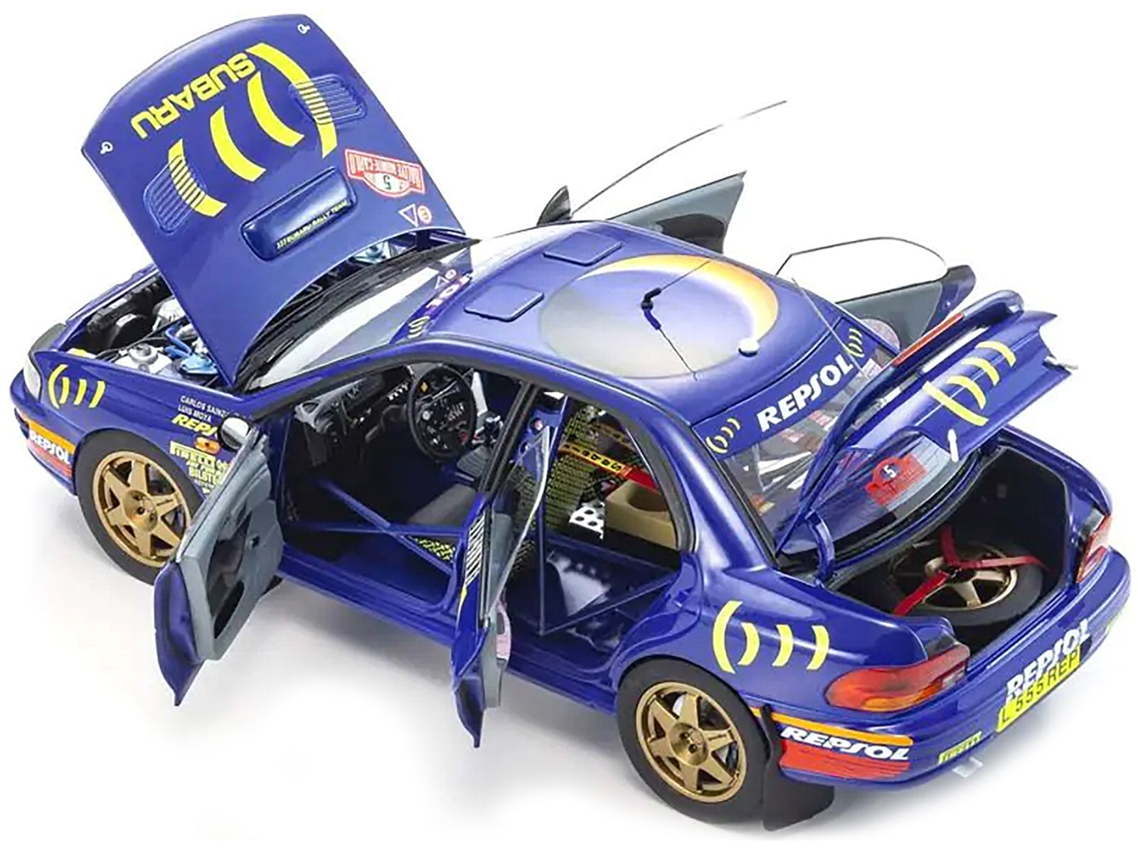 Subaru Impreza #5 Carlos Sainz - Luis Moya Winner "Monte-Carlo - Premium Subaru Models from Kyosho - Just $352.99! Shop now at Rapidvehicles