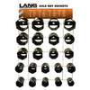 22PC Axle Nut Display - Premium Driveshaft and Axle from Lang Tools (Kastar) - Just $1097.99! Shop now at Rapidvehicles