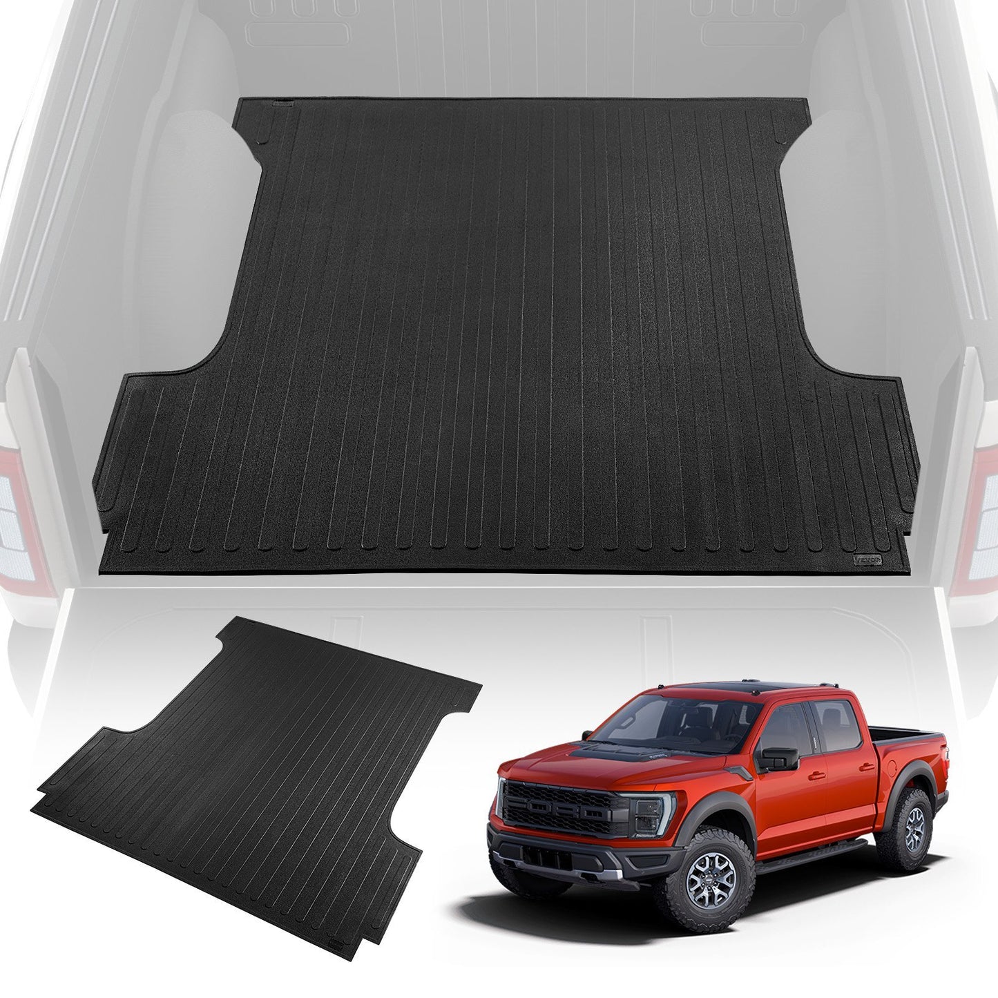 VEVOR Truck Bed Mat, Fits for 2015-2020 Ford F150 5.5 FT Short - Premium Truck Bed Mats from VEVOR - Just $108.56! Shop now at Rapidvehicles