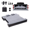 VEVOR Truck Bed Air Mattress, for 5.5-5.8 ft Full Size Short Truck Beds, Inflatable Air Mattress Camping Bed with 12V Air Pump 2 Pillows, Carry Bag, for Silverado, RAM, F Series, Sierra, Titan, Tundra - Premium Air Mattresses from VEVOR - Just $88.19! Shop now at Rapidvehicles