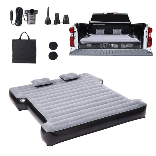 VEVOR Truck Bed Air Mattress, for 5.5-5.8 ft Full Size Short - Premium Air Mattresses from VEVOR - Just $91.34! Shop now at Rapidvehicles