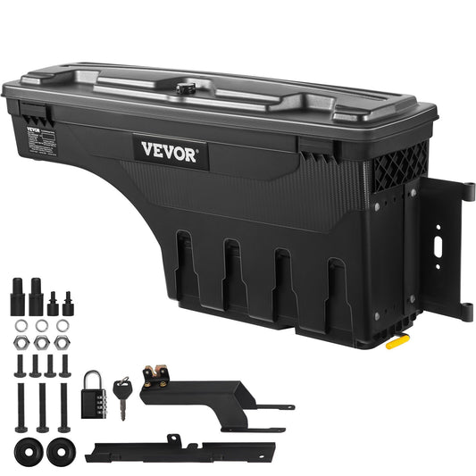 VEVOR Truck Bed Storage Box, Lockable Swing Case with Password - Premium Truck Tool Boxes from VEVOR - Just $167.99! Shop now at Rapidvehicles