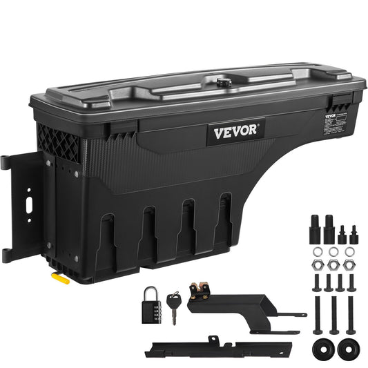 VEVOR Truck Bed Storage Box, Lockable Swing Case with Password - Premium Truck Tool Boxes from VEVOR - Just $128.30! Shop now at Rapidvehicles