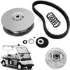 VEVOR Rear Driven Clutch Kit for Yamaha Gas Golf Cart G2-G22 1985+ Secondary Clutch Driven Kit with Belt JN6-G6201-03 JN6-G6201-04, Silver - Premium Drive Clutch from VEVOR - Just $84.99! Shop now at Rapidvehicles