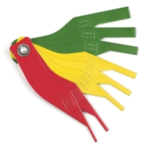 Brake lining thickness gauge - Premium Brake Service Tools and Accessories from GearWrench - Just $50.27! Shop now at Rapidvehicles