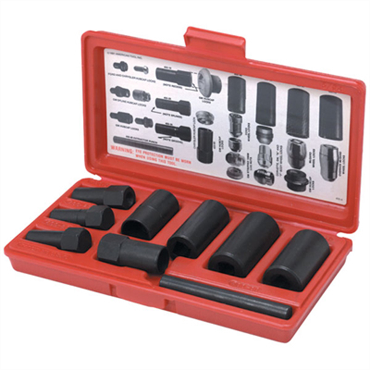 Removal kit wheel lock - Premium Wheel Service Sockets and Socket Sets from Ken-tool - Just $184.99! Shop now at Rapidvehicles