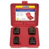 4 pc lug nut remover impact socket set - Premium Wheel Service Sockets and Socket Sets from Ken-tool - Just $96.99! Shop now at Rapidvehicles