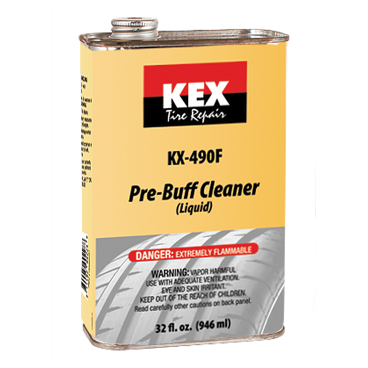 Pre-Buff Cleaner, Aerosol (Flammable) 16 fl. oz. Spray Can - Premium Tire Lube from KEX Tire Repair - Just $45.99! Shop now at Rapidvehicles