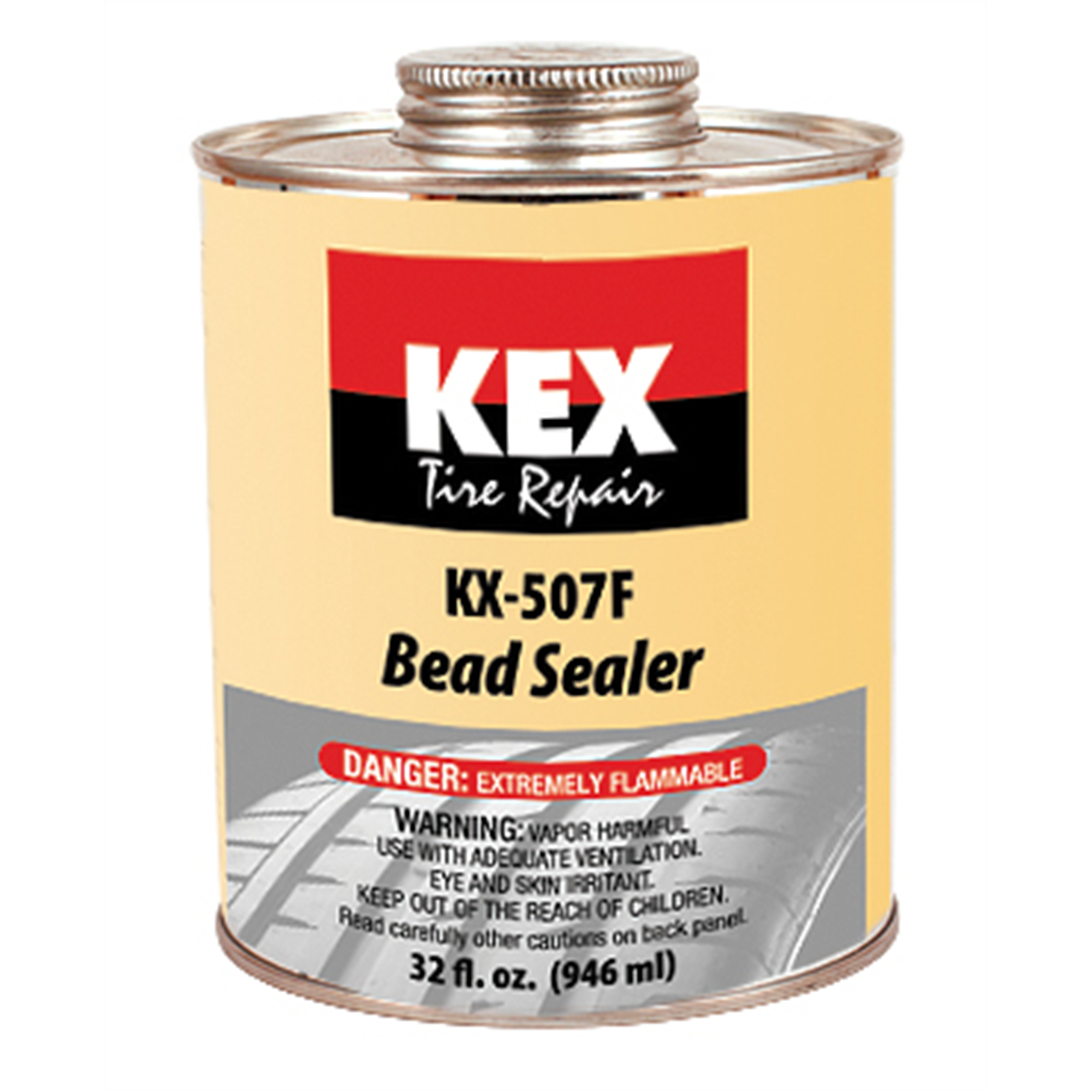 Bead Sealer, Flammable, No-Drip Formula - Premium Tire Lube from KEX Tire Repair - Just $96.99! Shop now at Rapidvehicles