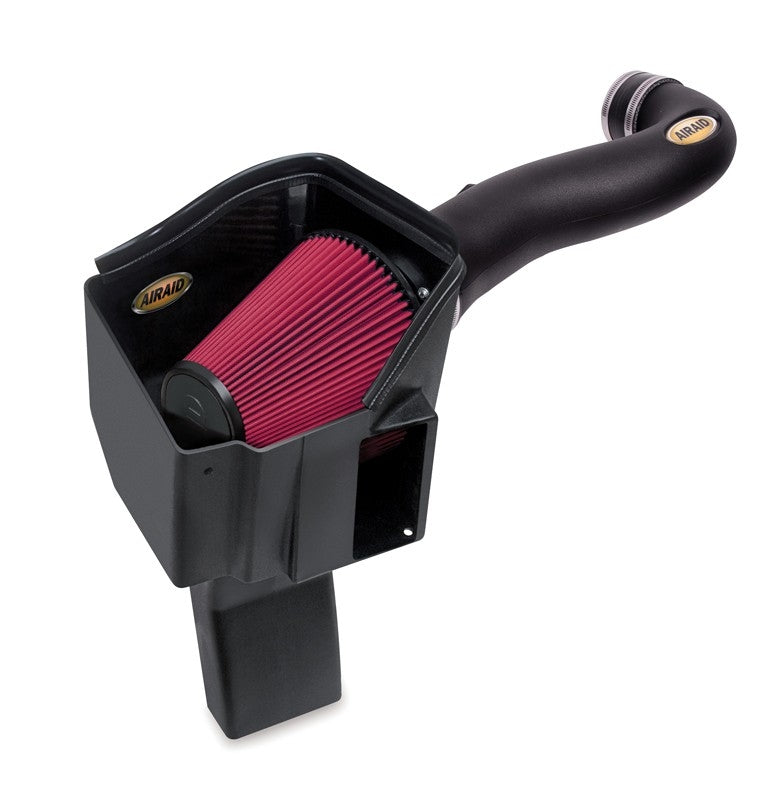 Airaid 2014 GM 1500 Pickup/ 2015 GM Tahoe/Yukon 5.3L MXP Intake System w/ Tube (Dry / Red Media) 201-285