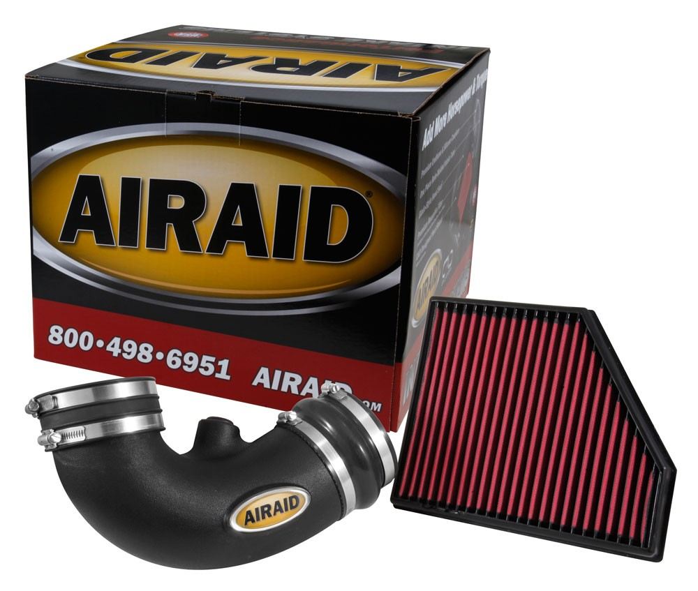 Airaid 16-17 Chevrolet Camaro SS V8-6.2L F/I Jr Intake Kit w/ Dry Filter 251-701