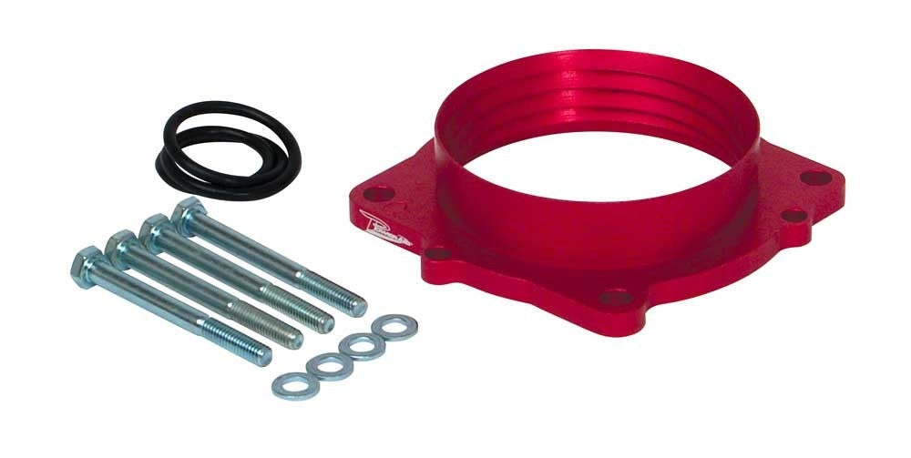Airaid 05-13 Dodge Charger R/T / 05-08 Magnum / 08-13 Challenger / 06-10 Jeep GC PowerAid TB Spacer 350-532