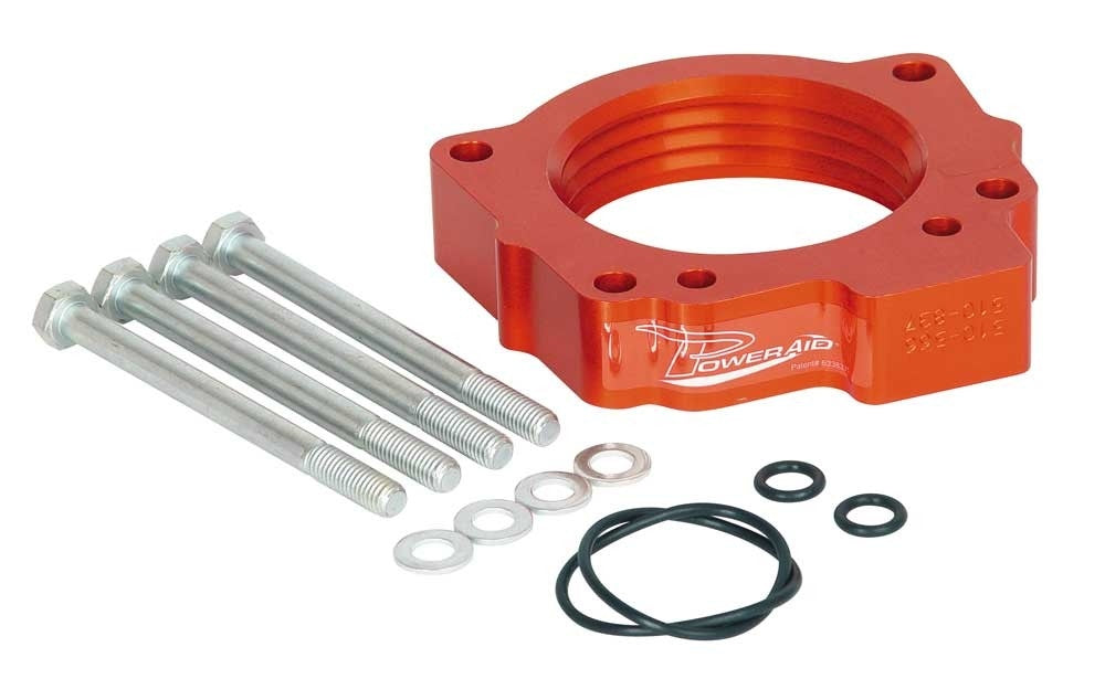 Airaid 03-04 Toyota Tundra 4.7L / 2004 Toyota 4Runner 4.7L PowerAid TB Spacer 510-537