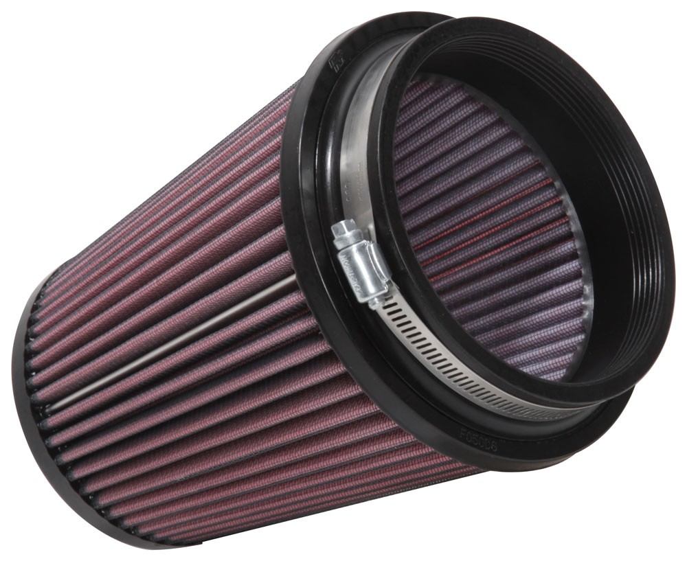 Airaid Universal Air Filter - Cone 5in FLG x 6-1/2in B x 4-3/4in T x 7-9/16in H 700-409
