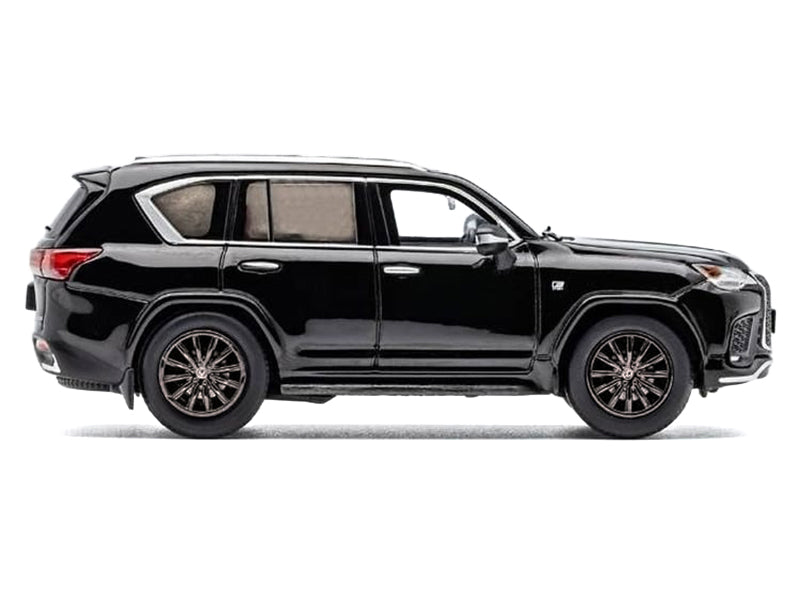 2021 Lexus LX 600 Black 1/64 Diecast Model Car by GCD - Premium  from GCD - Just $41.99! Shop now at Rapidvehicles