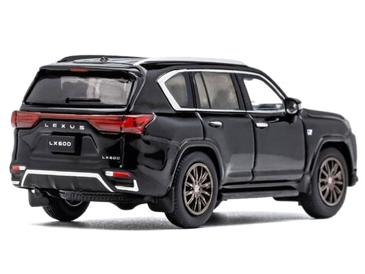 2021 Lexus LX 600 Black 1/64 Diecast Model Car by GCD - Premium Lexus Models from GCD - Just $55.79! Shop now at Rapidvehicles