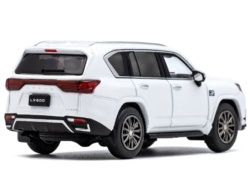 2021 Lexus LX 600 White 1/64 Diecast Model Car by GCD - Premium  from GCD - Just $41.99! Shop now at Rapidvehicles