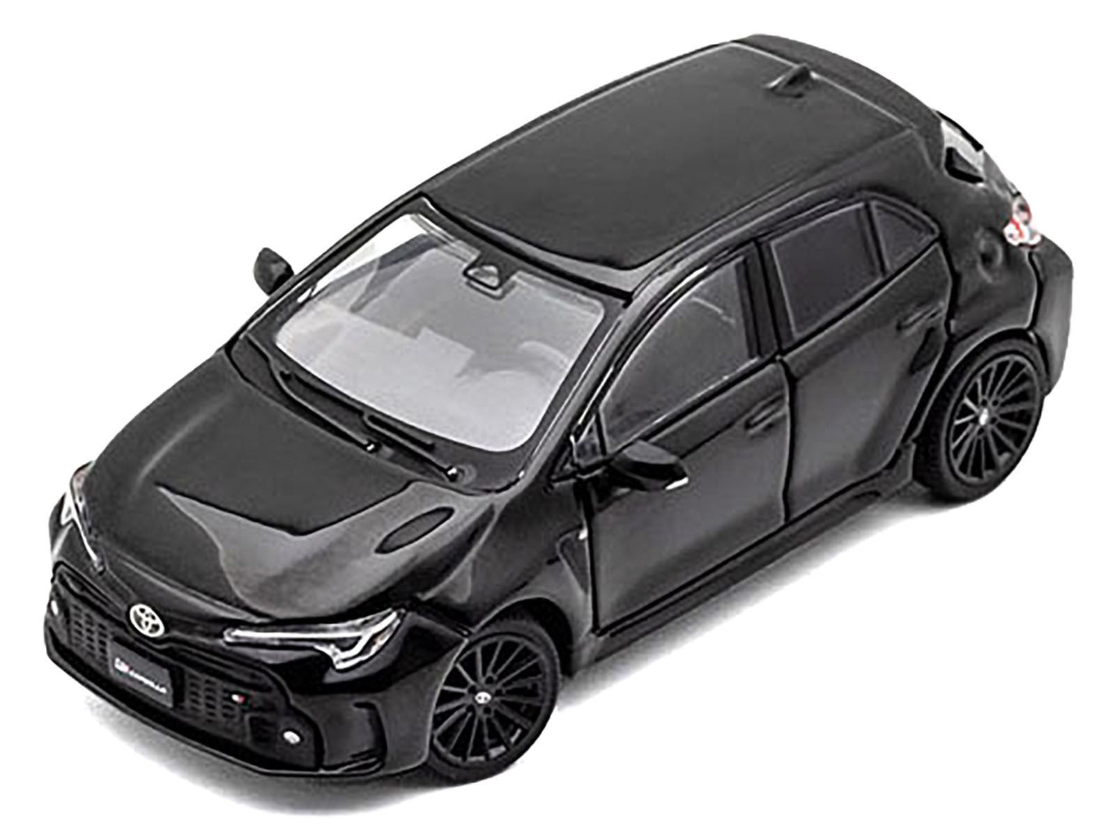 2022 Toyota GR Corolla Black 1/64 Diecast Model Car by GCD - Premium Toyota Models from GCD - Just $56.99! Shop now at Rapidvehicles