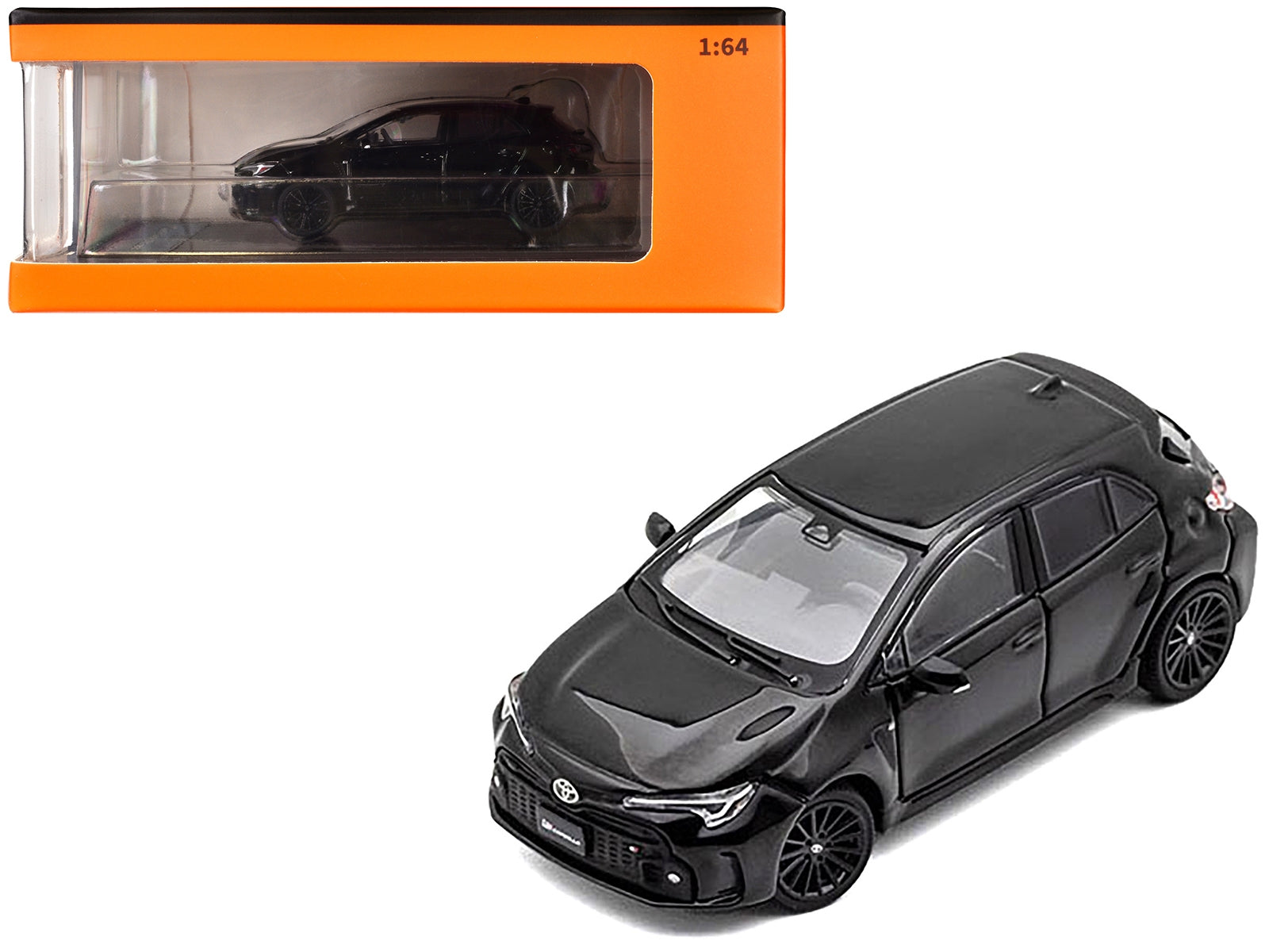 2022 Toyota GR Corolla Black 1/64 Diecast Model Car by GCD - Premium Toyota Models from GCD - Just $56.99! Shop now at Rapidvehicles