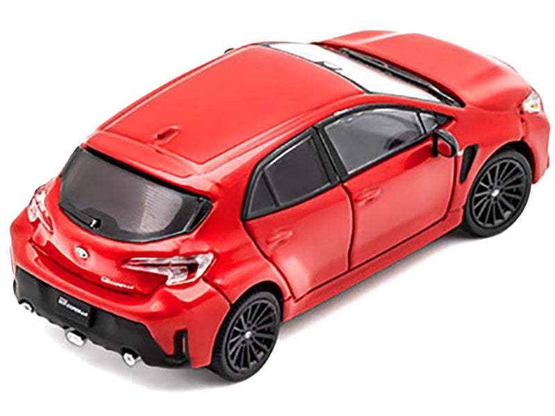 2022 Toyota GR Corolla Red 1/64 Diecast Model Car by GCD - Premium Toyota Models from GCD - Just $46.06! Shop now at Rapidvehicles