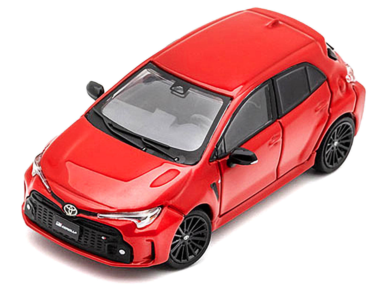 2022 Toyota GR Corolla Red 1/64 Diecast Model Car by GCD - Premium Toyota Models from GCD - Just $46.06! Shop now at Rapidvehicles