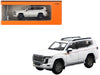 Toyota Land Cruiser 300 White with Graphics 1/64 Diecast Model Car by GCD - Premium  from GCD - Just $46.99! Shop now at Rapidvehicles