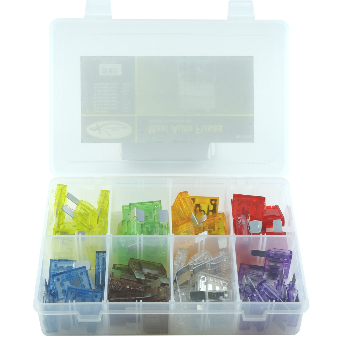 56 Piece Maxi Fuse Assortment - Premium Engine Electrical from K Tool International - Just $89.99! Shop now at Rapidvehicles