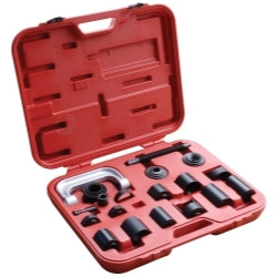 Ball Joint Service Tool & Master Adapter Set - Premium Suspension from K Tool International - Just $401.99! Shop now at Rapidvehicles