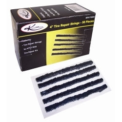 50 pack 4" tire string plugs - Premium Tire Repair Products from K Tool International - Just $32.09! Shop now at Rapidvehicles