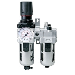 Filter-Regulator and Lubricator, Standard 2 Pc - Premium Vehicle Specialty Parts and Accessories from K Tool International - Just $197.96! Shop now at Rapidvehicles