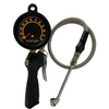 Backlit tire inflator gauge - Premium Air Service from K Tool International - Just $121.99! Shop now at Rapidvehicles