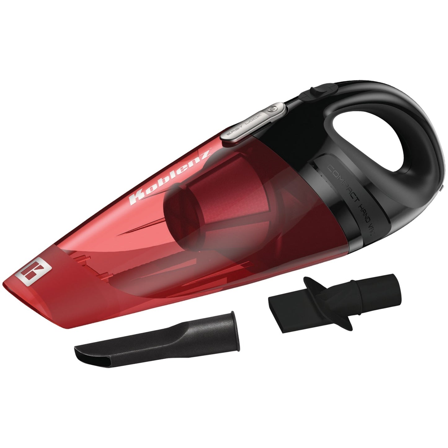 Koblenz HV-12KG3 12-Volt Hand Vacuum with Crevice Tool and - Premium Tinting & Detailing Tools from KOBLENZ(R) - Just $78.76! Shop now at Rapidvehicles