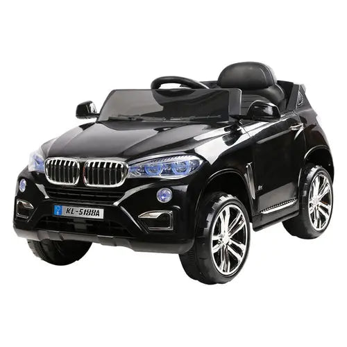 Kids Ride On Car BMW X5 Inspired Electric 12V Black - Premium Home & Garden from Ozdingo - Just $344.69! Shop now at Rapidvehicles