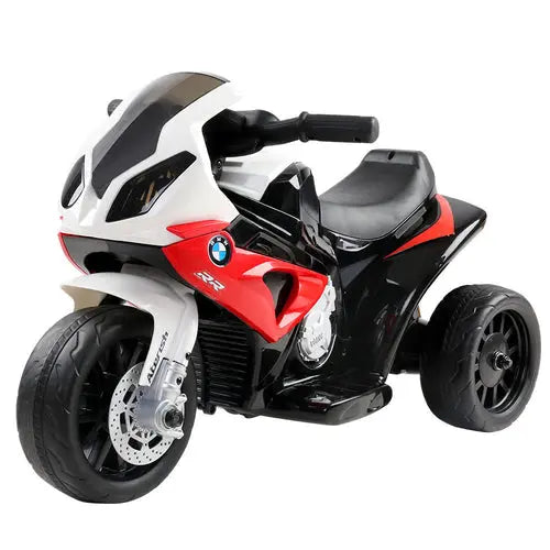 Kids Ride On Motorbike BMW Licensed S1000RR Motorcycle Car Red - Premium Home & Garden from Ozdingo - Just $107.99! Shop now at Rapidvehicles