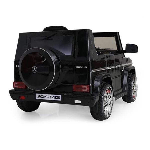 Kids Ride On Car Mercedes Benz Amg G65 Jeep Licenced Model Black - Premium Home & Garden from Amethyst Hera - Just $679.99! Shop now at Rapidvehicles