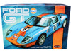 Skill 2 Snap Model Kit 2006 Ford GT "Gulf Oil" 1/25 Scale Model - Premium  from Rapidvehicles - Just $51.99! Shop now at Rapidvehicles