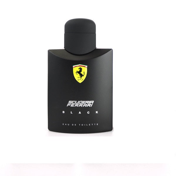 Ferrari Scuderia Black Eau De Toilette Spray 125ml - Premium  from Rapidvehicles - Just $46.79! Shop now at Rapidvehicles