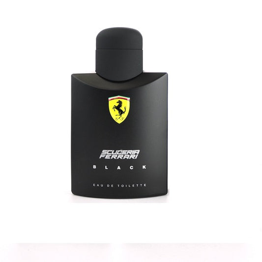 Ferrari Scuderia Black Eau De Toilette Spray 125ml - Premium  from Rapidvehicles - Just $42.99! Shop now at Rapidvehicles