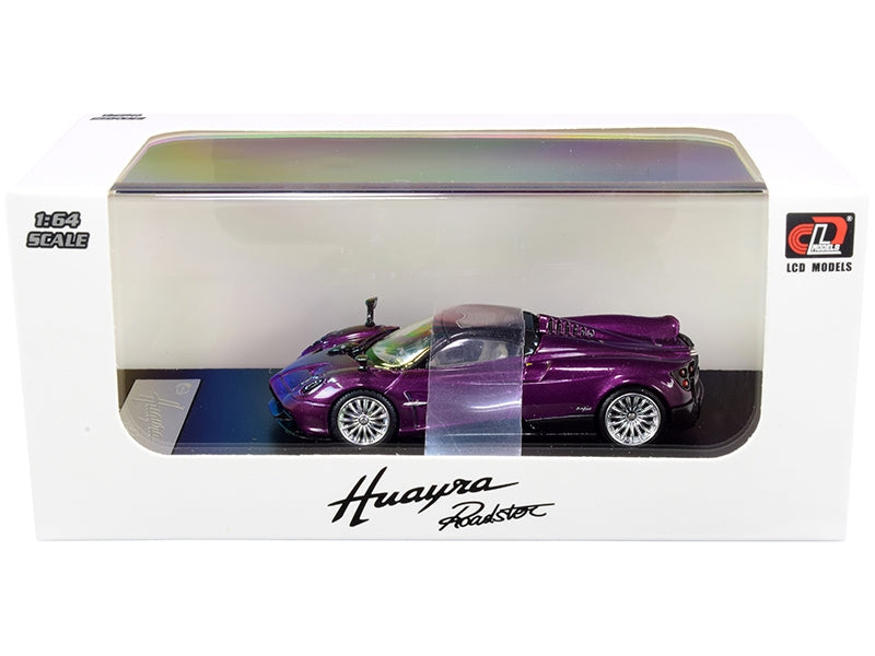 Pagani Huayra Roadster Purple Metallic with Carbon Top and Carbon