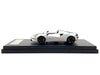 McLaren Elva Convertible White with Carbon and Red Stripes 1/64 - Premium McLaren Models from LCD Models - Just $65.99! Shop now at Rapidvehicles