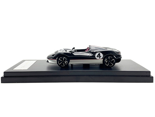 McLaren Elva Convertible #4 Carbon Black with White and Red - Premium McLaren Models from LCD Models - Just $71.99! Shop now at Rapidvehicles