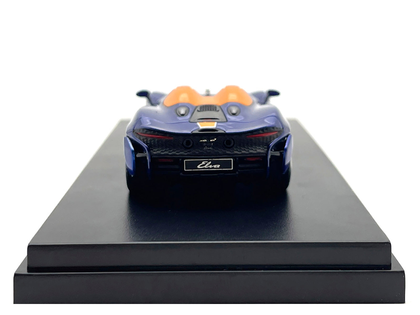 McLaren Elva Convertible Dark Blue Metallic with Orange Accents "Gulf Oil" 1/64 Diecast Model Car by LCD Models - Premium McLaren Models from LCD Models - Just $60.99! Shop now at Rapidvehicles